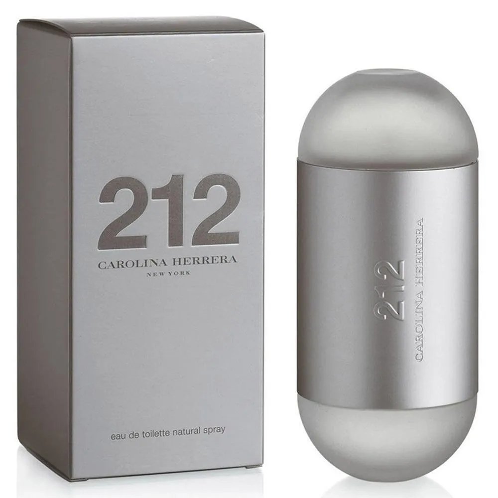 212 Carolina Herrera Classic 100ml - Perfume Hut