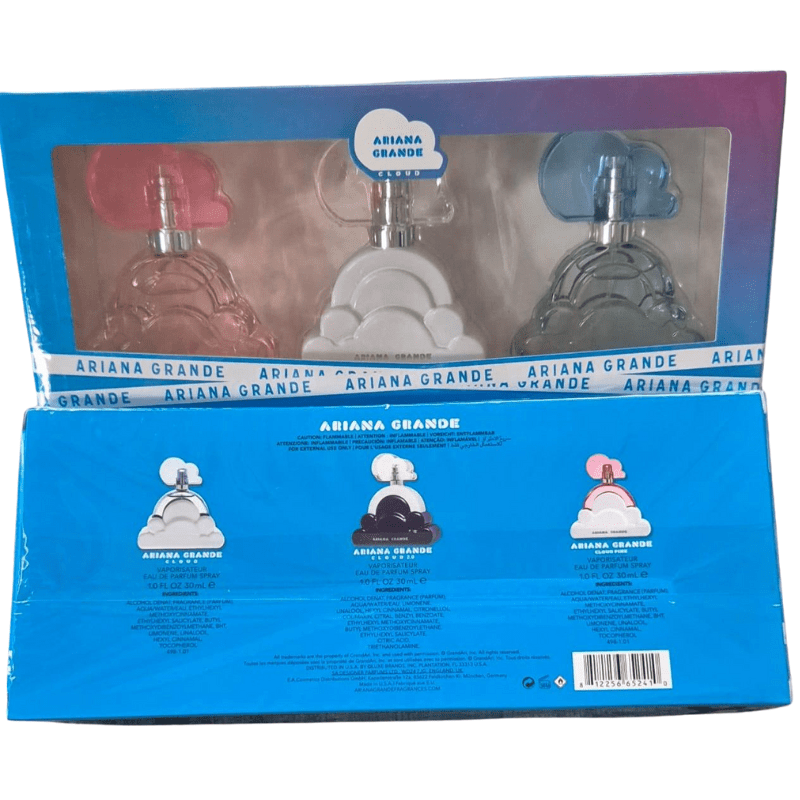 Ariana Grande Cloud Set (3 x 30ml) - Serene Scent South Africa