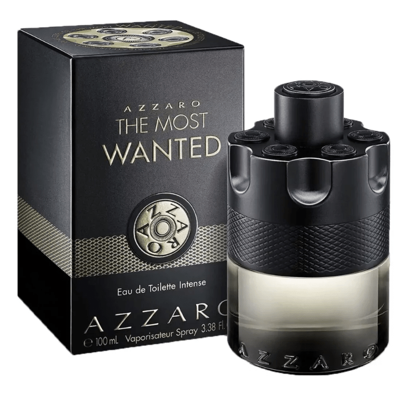 Azzaro The Most Wanted EDT INTENSE 100ml - Serene Scent South Africa