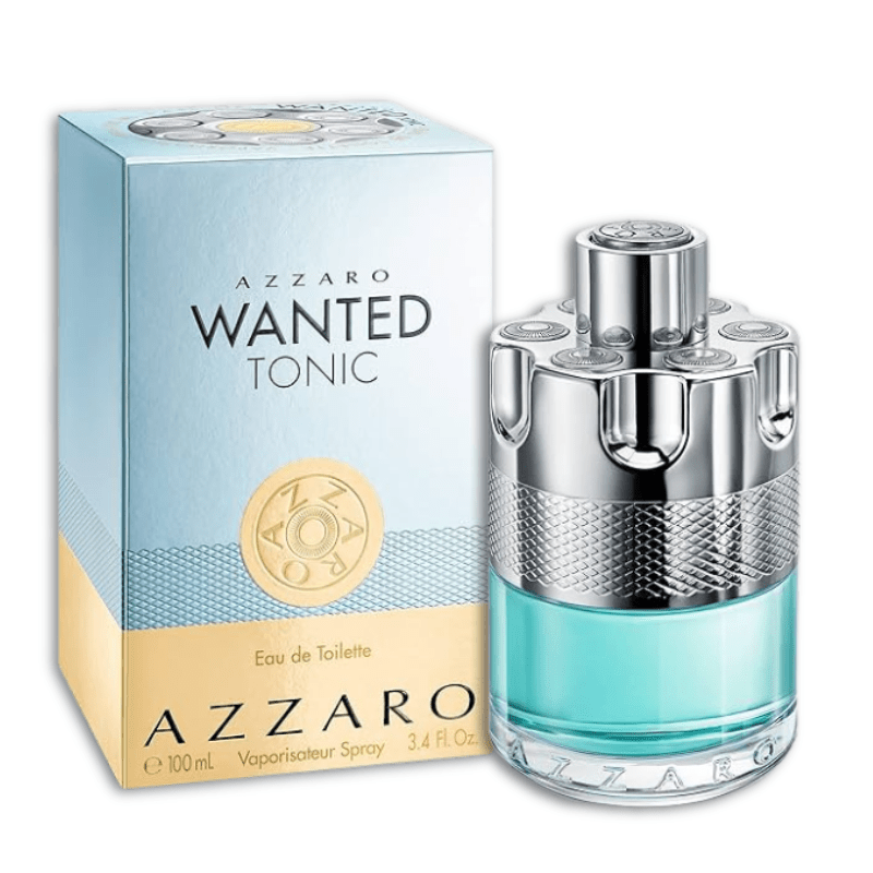Azzaro Wanted TONIC 100ml - Serene Scent South Africa