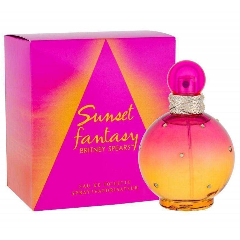 Britney Spears SUNSET FANTASY 100ml - Serene Scent South Africa