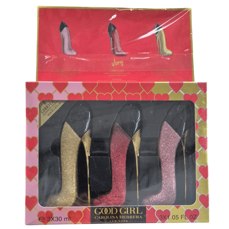 Carolina Herrera Good Girl Heel Set (Red Box) (3x30ml) - Serene Scent South Africa