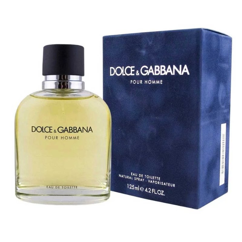 Dolce & Gabbana Pour Homme 125ml - Serene Scent South Africa