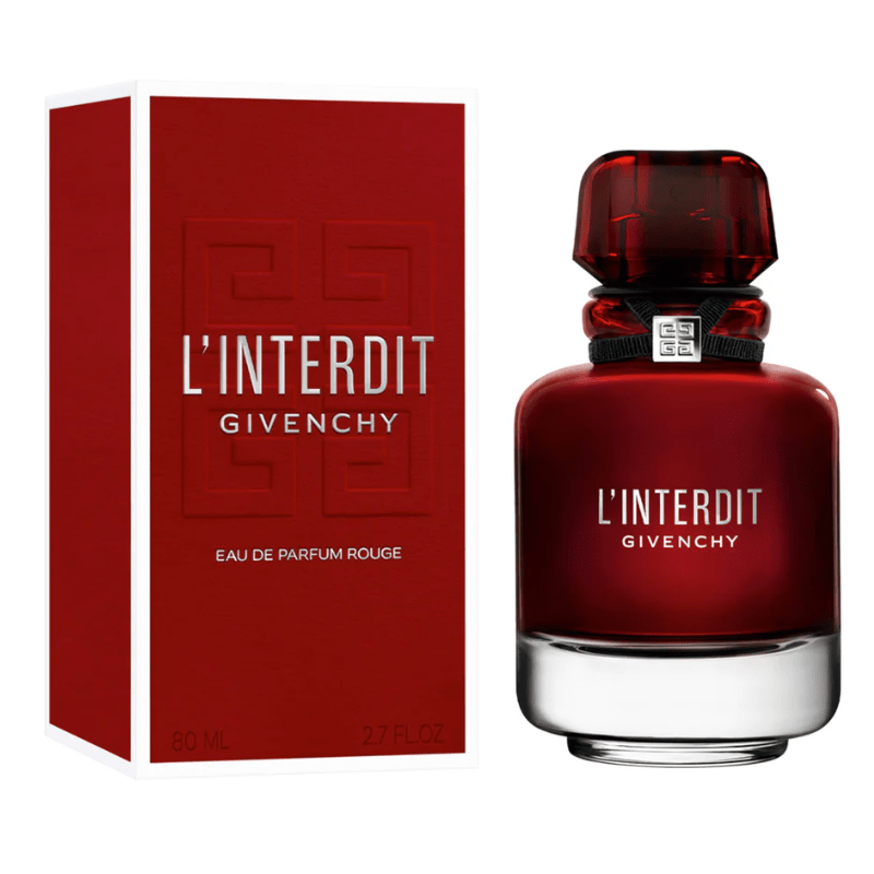 Givenchy L'Interdit Rouge EDP 80ml (Red) - Serene Scent South Africa