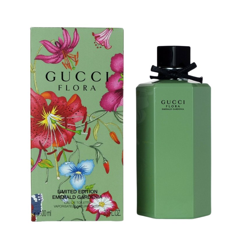 Gucci Flora Emerald Gardenia Limited Edition 100ml - Serene Scent South Africa