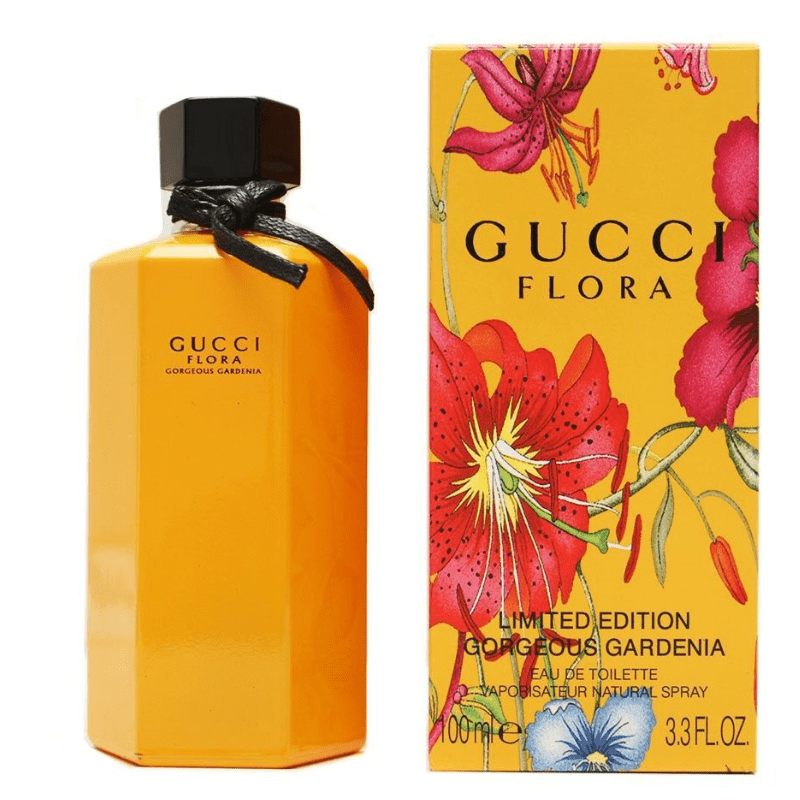 Gucci Flora Gorgeous Gardenia Limited Edition (Orange) 100ml - Serene Scent South Africa