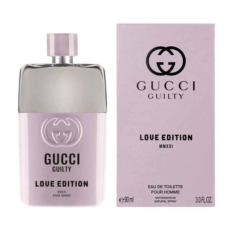 Gucci Guilty LOVE EDITION MMXXI Pour Homme 90ml - Serene Scent South Africa