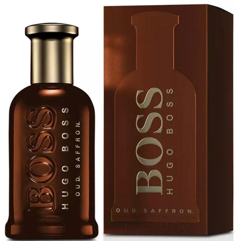 Hugo Boss Oud Saffron 100ml - Serene Scent South Africa