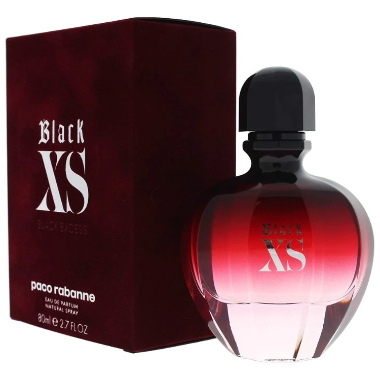 Paco Rabanne Black XS For Women 80ml - Serene Scent South Africa