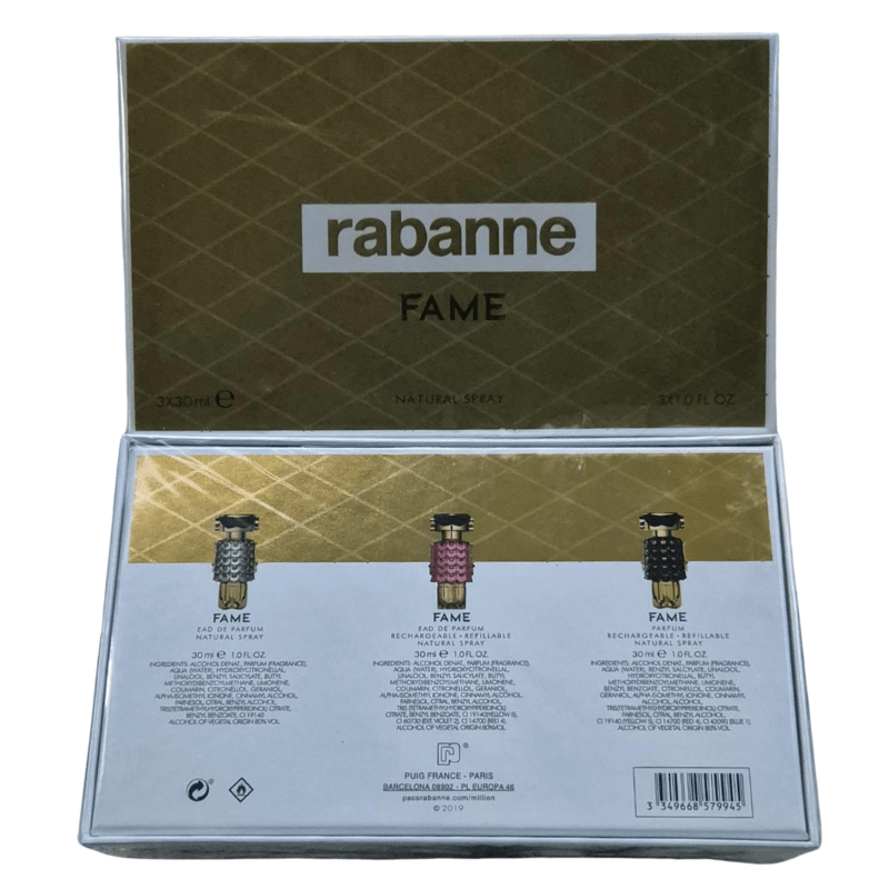Paco Rabanne Fame Set (3x30ml) - Serene Scent South Africa