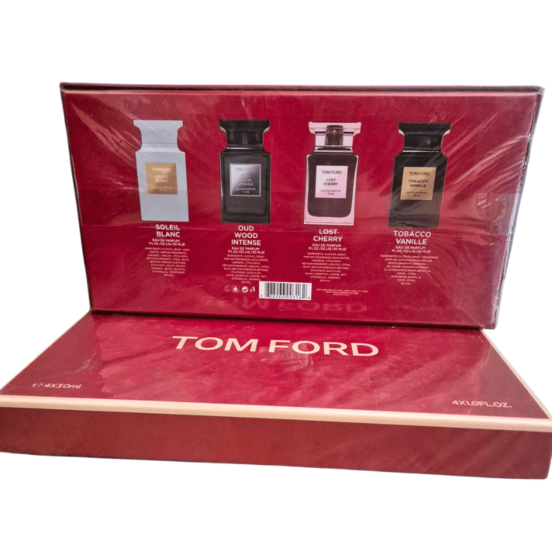 Tom Ford Gift Set (4x30ml) - Serene Scent South Africa