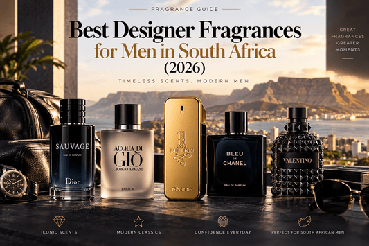Best Designer Fragrances for Men in South Africa (2026) - Serene Scent South Africa