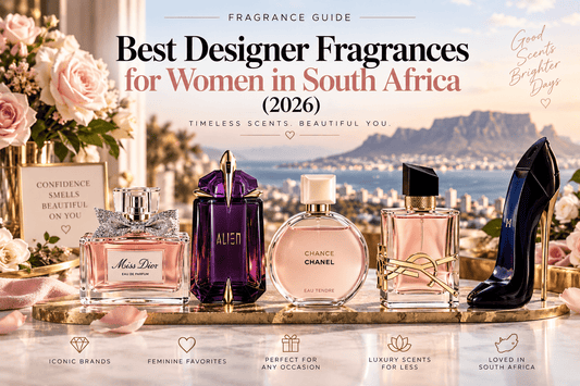 Best Designer Fragrances for Women in South Africa (2026) - Serene Scent South Africa