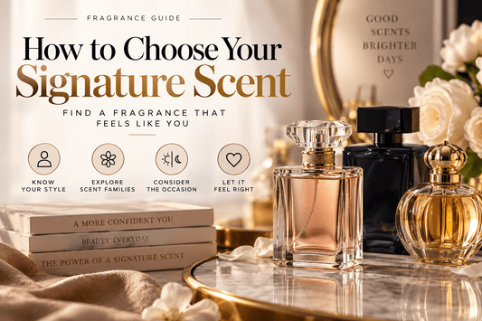How to Choose Your Signature Scent - Serene Scent South Africa