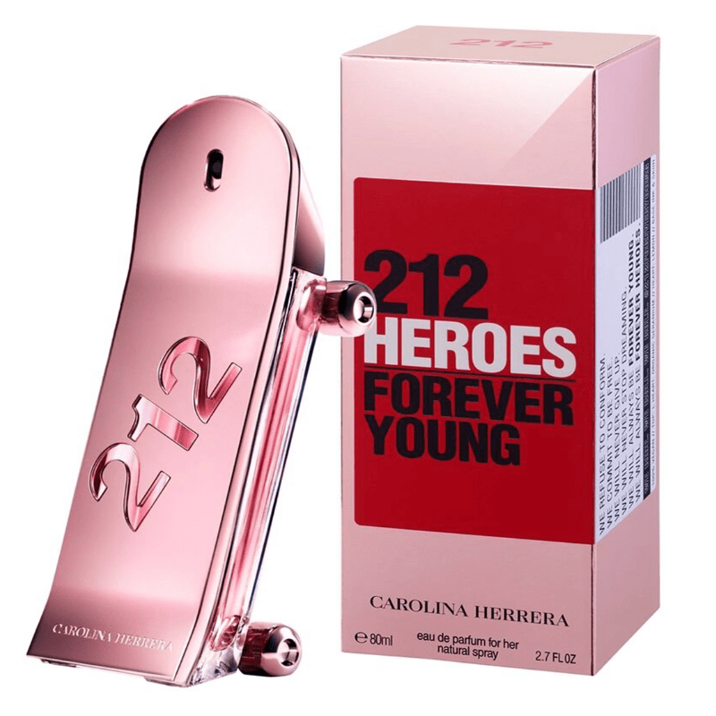 212 HEROES Forever Young 80ml - Serene Scent South Africa