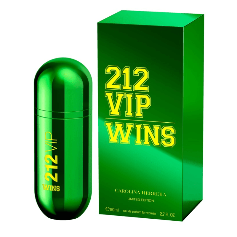 212 Ladies Vip Wins Limited Edition 80ml - Serene Scent South Africa