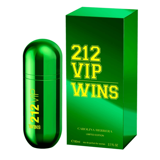 212 Ladies Vip Wins Limited Edition 80ml - Serene Scent South Africa
