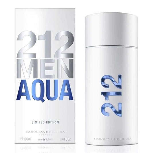 212 Men Aqua Limited Edition 100ml - Serene Scent South Africa