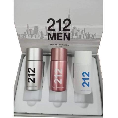 212 Men Set (3x30ml) - Serene Scent South Africa