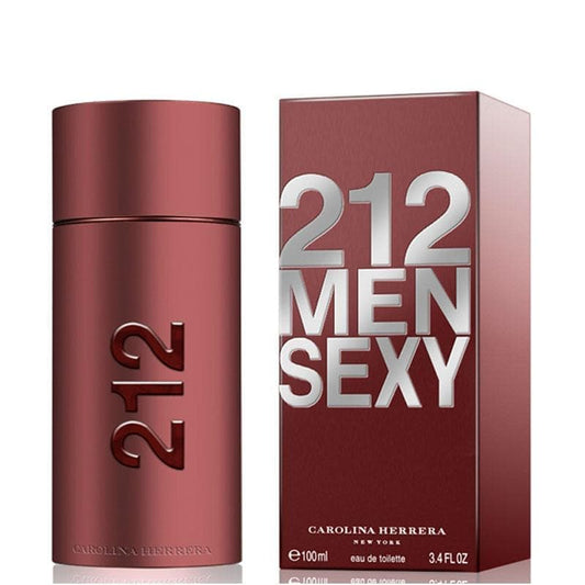 212 Sexy Men 100ml - Serene Scent South Africa