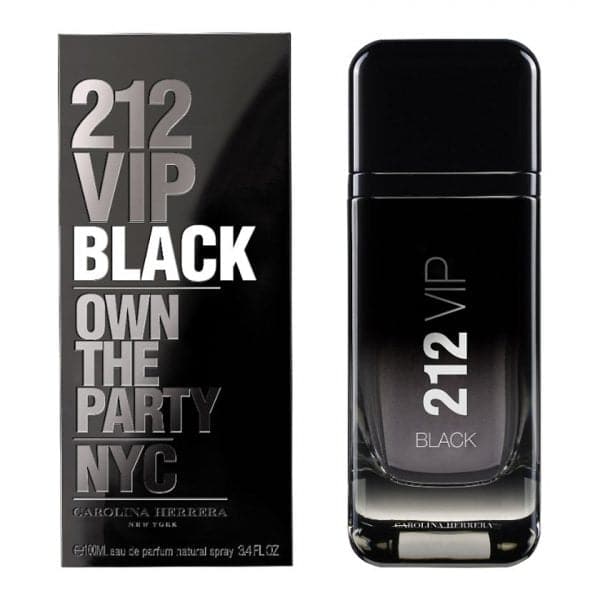 212 VIP Black 100ml - Serene Scent South Africa