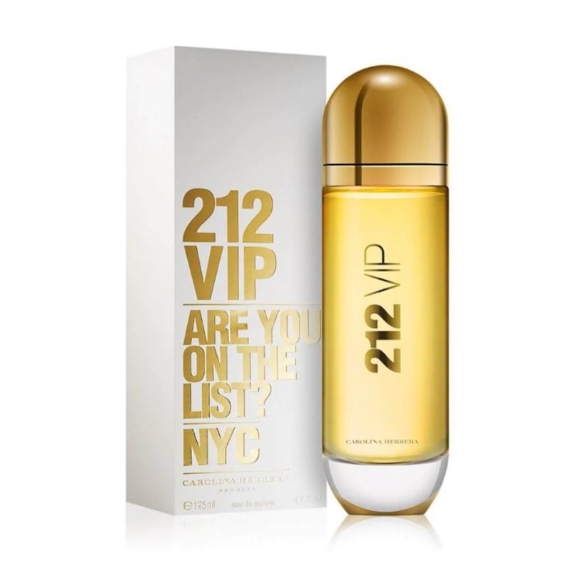 212 VIP Gold (Limited Edition Size) 125ml - Serene Scent South Africa