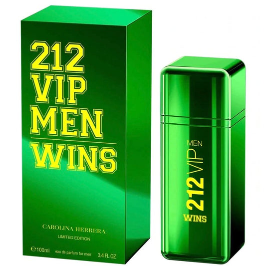 212 VIP Men WINS Limited Edition 100ml - Serene Scent South Africa