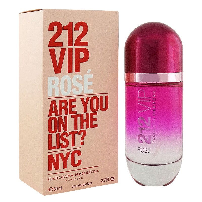 212 Vip Rose EDP 80ml - Serene Scent South Africa