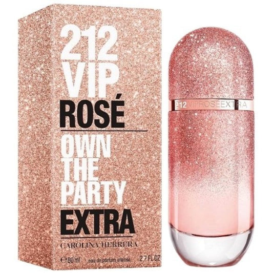 212 VIP Rose EXTRA Limited Edition 80ml - Perfume Hut