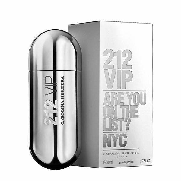 212 VIP Silver Ladies 80ml - Serene Scent South Africa