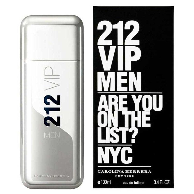 212 VIP Silver Men 100ml - Serene Scent South Africa
