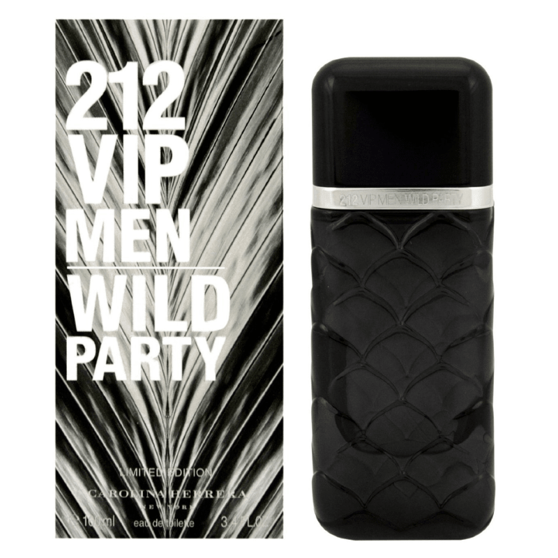 212 Vip Wild Party Limited Edition 100ml - Serene Scent South Africa