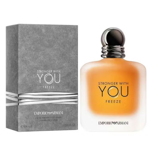 Emporio Armani Stronger With You FREEZE 100ml