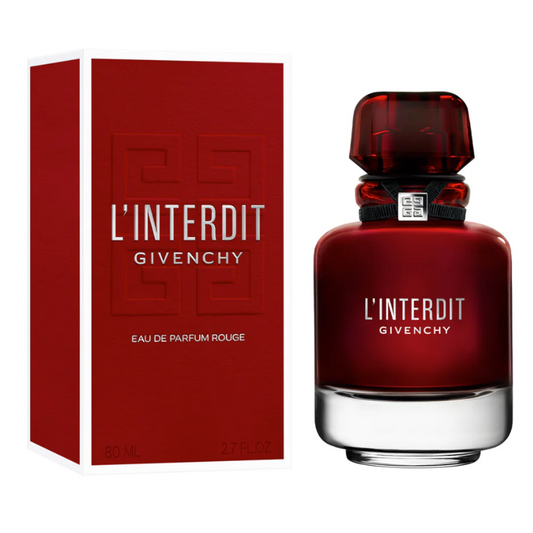 Givenchy L'Interdit Rouge EDP 80ml (Red)