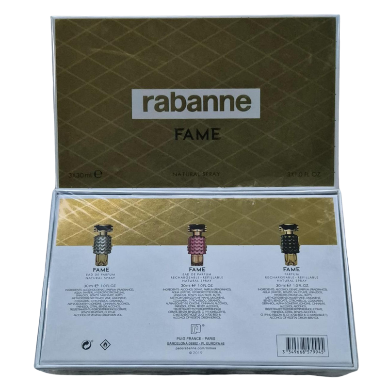 Paco Rabanne Fame Set (3x30ml)