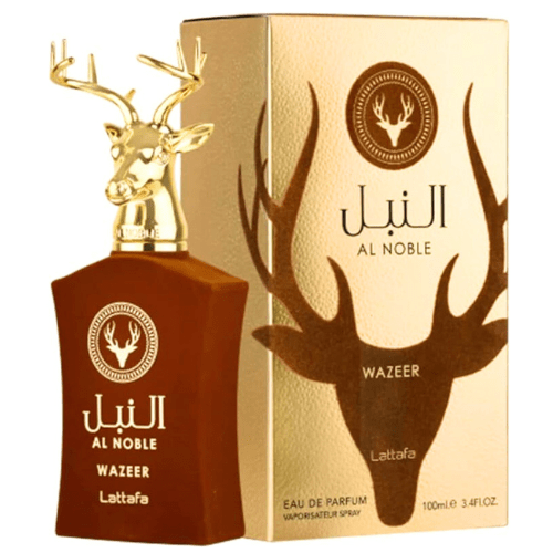 Al Noble Wazeer Lattafa 100ml - Serene Scent South Africa