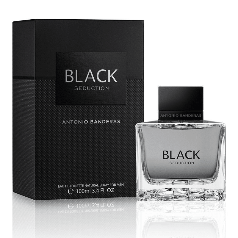 Antonio Banderas Black Seduction 100ml - Serene Scent South Africa