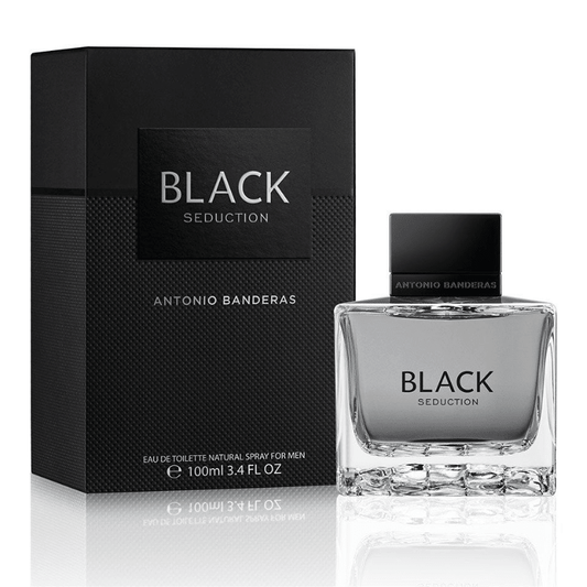 Antonio Banderas Black Seduction 100ml - Serene Scent South Africa