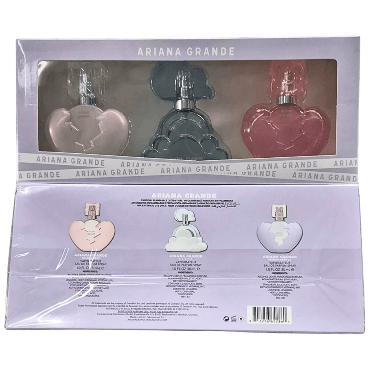Ariana Grande Cloud/Thank U Next/Set (3x30ml) - Serene Scent South Africa