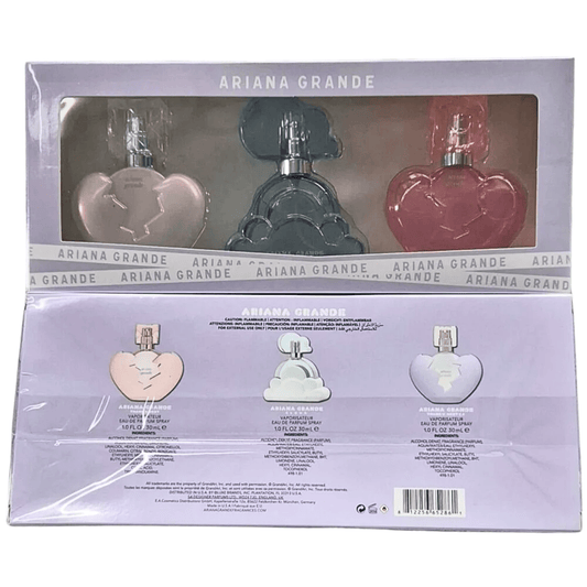Ariana Grande Cloud/Thank U Next/Set (3x30ml) - Serene Scent South Africa