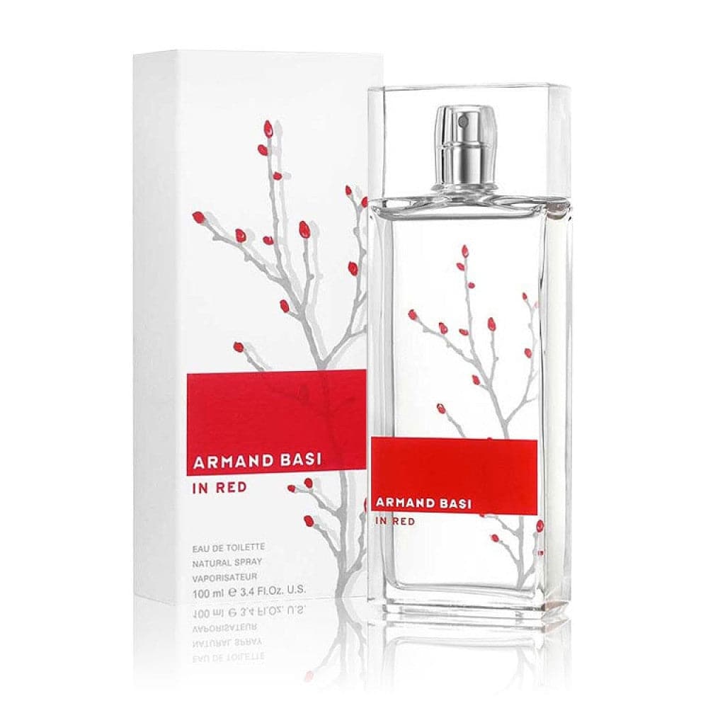 Armand Basi in Red (White) 100ml - Serene Scent South Africa