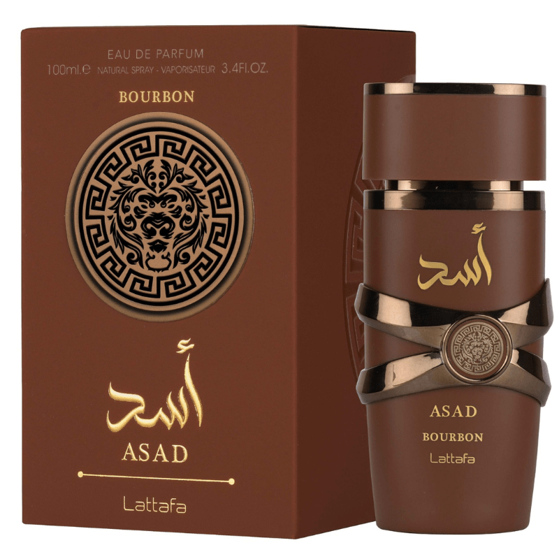 Asad Bourbon By Lattafa EDP 100ml - Serene Scent South Africa