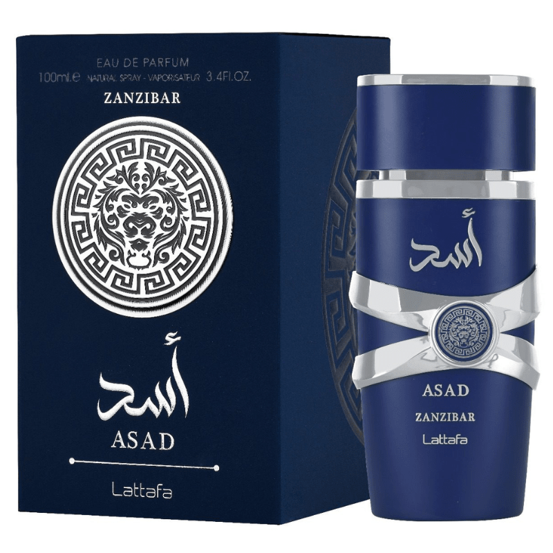 Asad Zanzibar By Lattafa EDP 100ml - Serene Scent South Africa