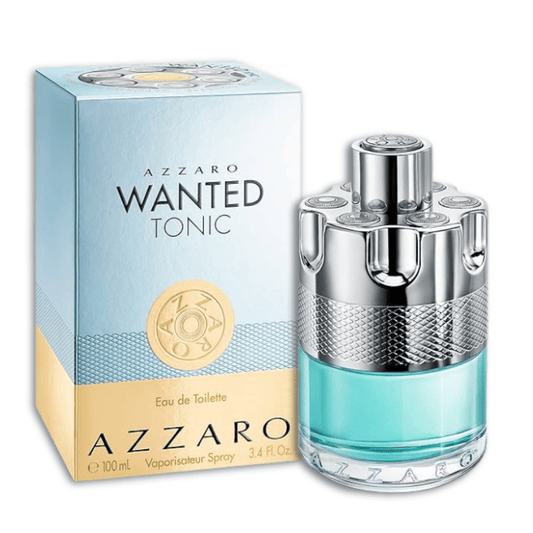Azzaro Wanted TONIC 100ml - Serene Scent South Africa