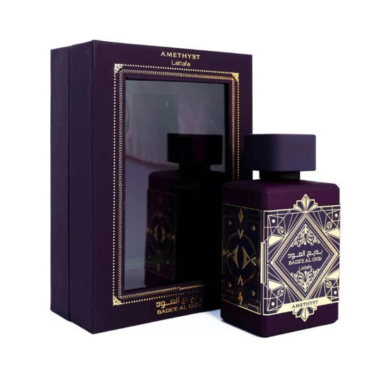 Badee Al Oud Amethyste By Lattafa EDP 100ml (Purple) - Serene Scent South Africa