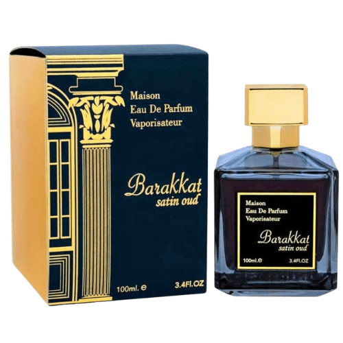 Barakkat Satin Oud 100ml - Serene Scent South Africa