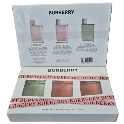 Burberry Her Set (3 x 30ml) - Serene Scent South Africa