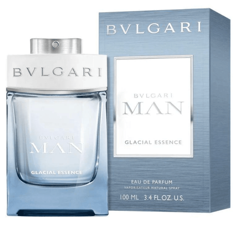 Bvlgari Man GLACIAL ESSENCE 100ml - Serene Scent South Africa