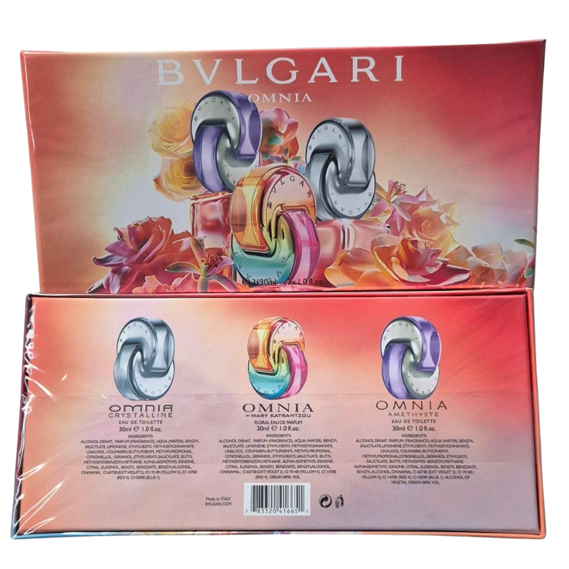 Bvlgari Omnia Set (3x30ml) - Serene Scent South Africa