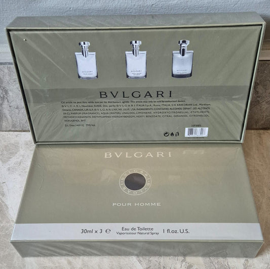 Bvlgari Pour Homme Set (3 x 30ml) - Serene Scent South Africa